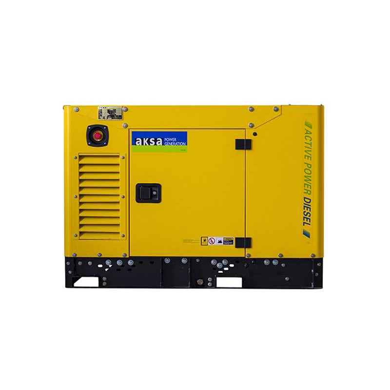 Дизельная электростанция AKSA APD-16A в кожухе