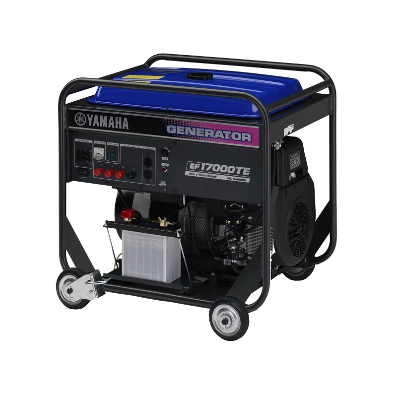Бензиновый генератор YAMAHA EF 17000 TE