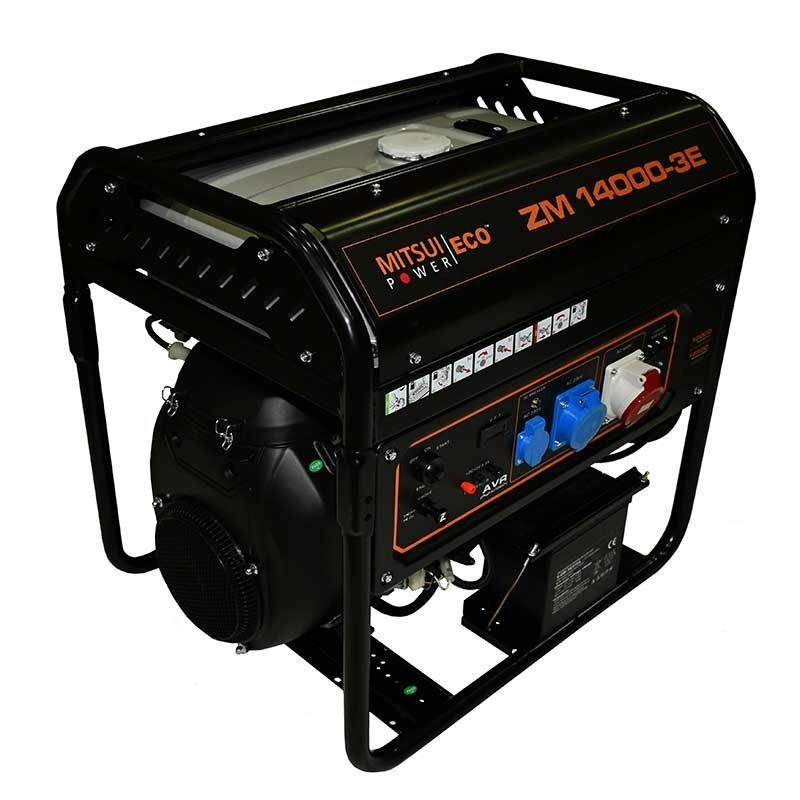 Бензиновый генератор Mitsui Power ECO ZM 14000 E-3