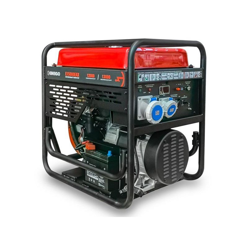 Бензиновый генератор Energo E15000EAX