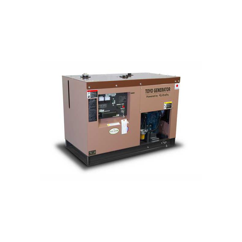 Дизельный генератор TOYO TKV-20TPC