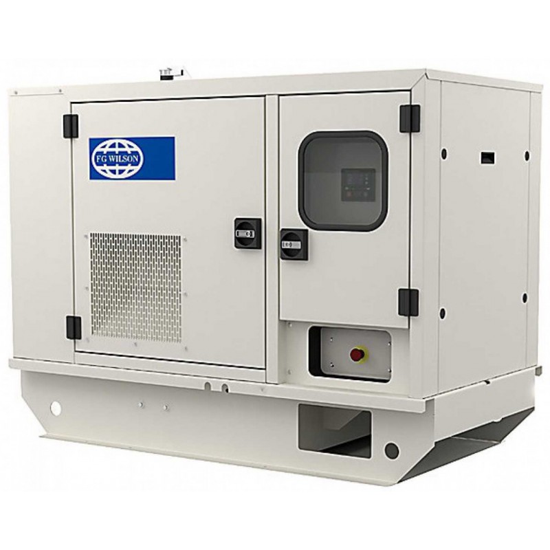 Дизельная электростанция FG Wilson P22-6 в кожухе