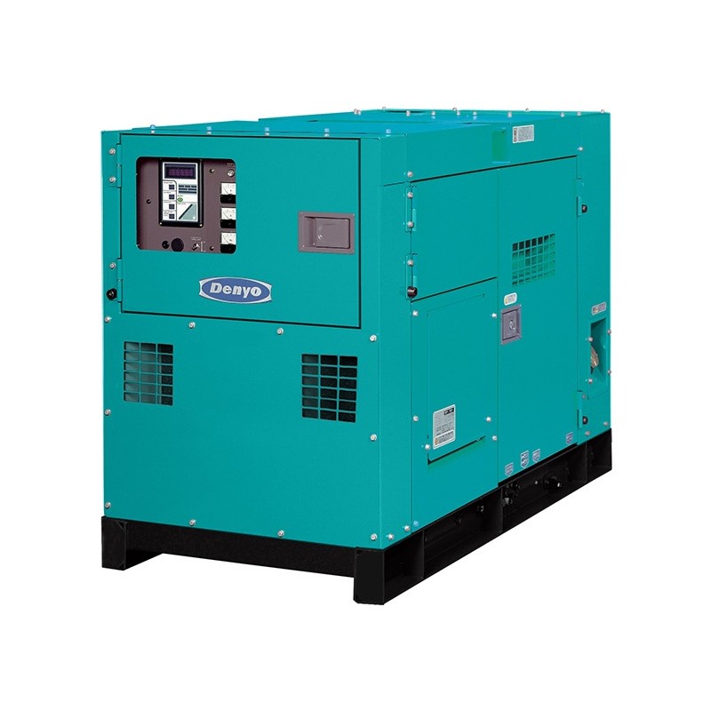 Дизельный генератор Denyo DCA-45ESI