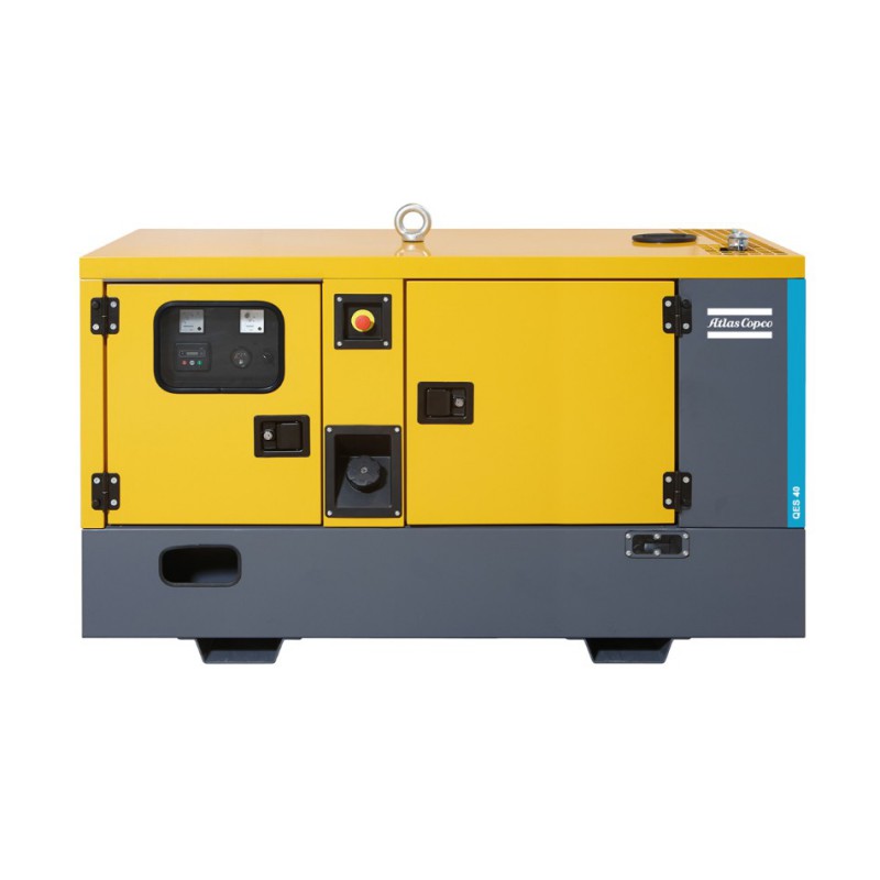 Дизельная электростанция Atlas Copco QES 40 в кожухе