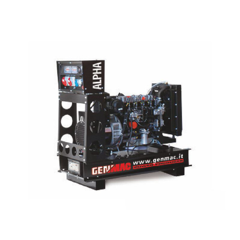 Дизельный генератор GENMAC ALPHA G60PO