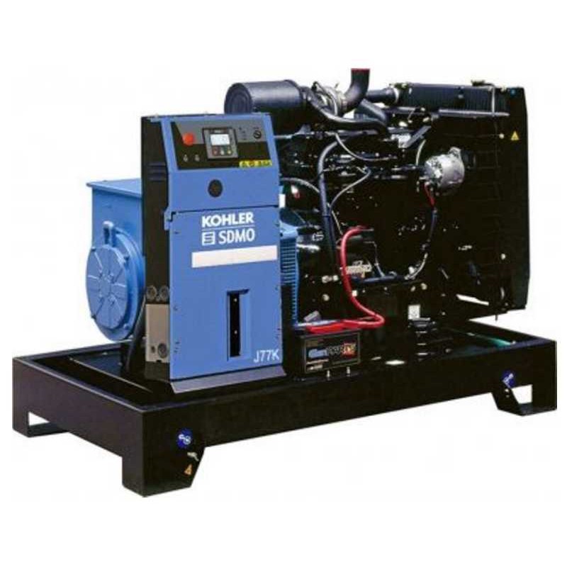 Дизельная электростанция SDMO J77K без кожуха