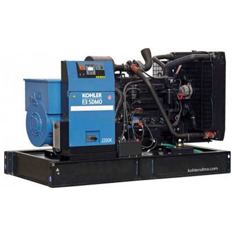 Дизельная электростанция SDMOJ200K без кожуха
