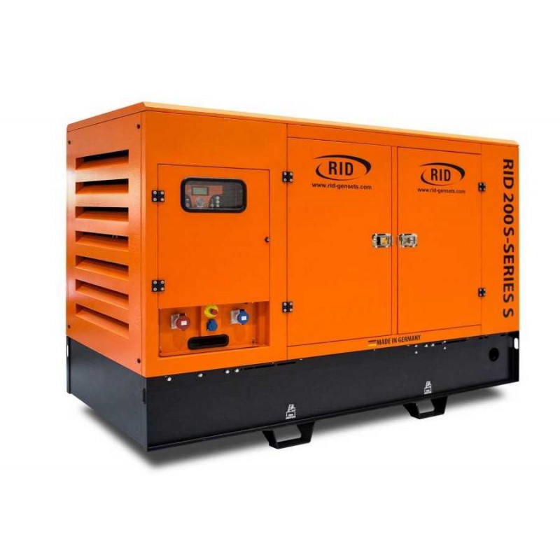 Дизельная электростанция RID 200 S-SERIES-S