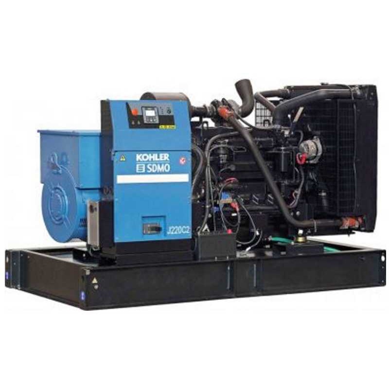 Дизельная электростанция SDMO J220K без кожуха
