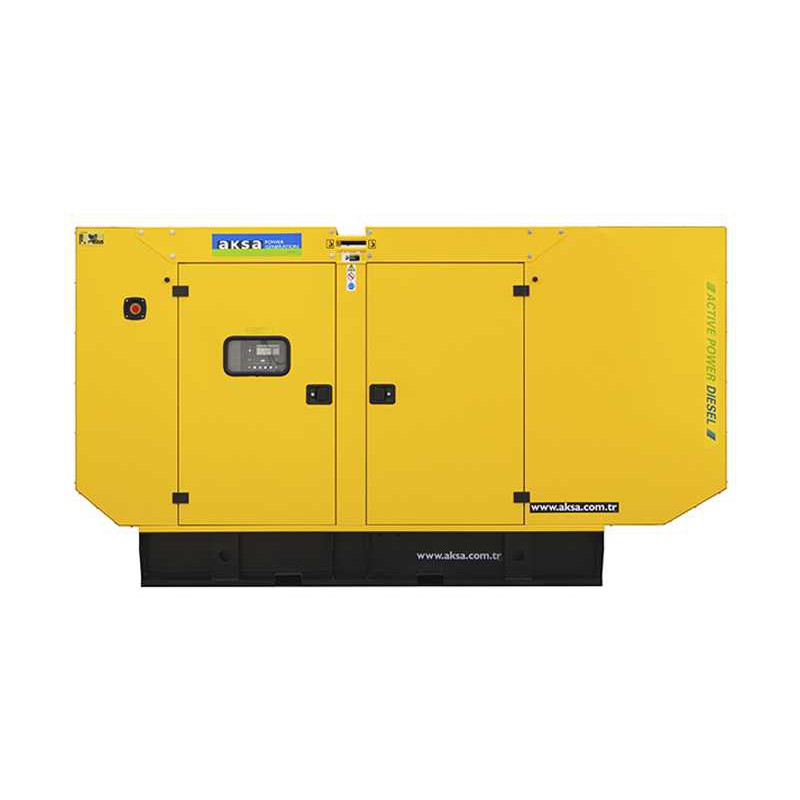 Дизельная электростанция AKSA APD-200C в кожухе