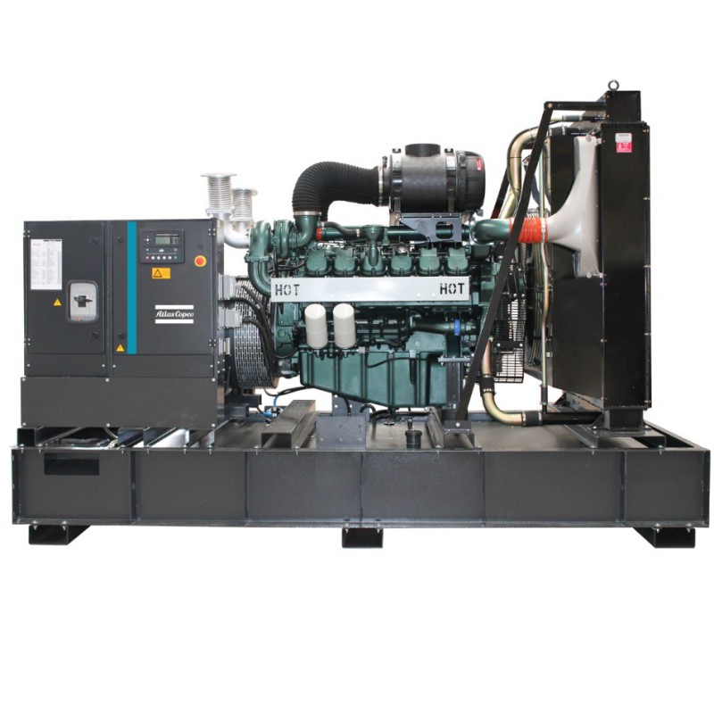 Дизельная электростанция Atlas Copco QIS 630