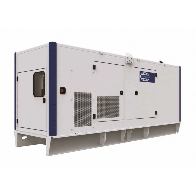 Дизельная электростанция FG Wilson P660-1 в кожухе