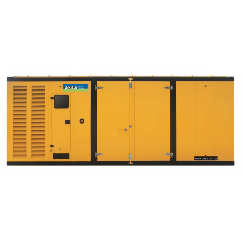 Дизельная электростанция AKSA AC-1100 в кожухе