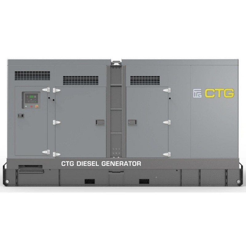 Дизельная электростанция CTG 1100C в кожухе