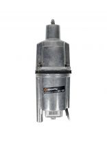 Насос вибрационный, Вихрь, нижний забор, 15 м, 280 Вт, глубина погружения 3 м, максимальный напор 72 м, 1.08 м3/ч, ВН-15Н