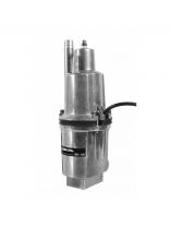 Насос вибрационный, Вихрь, верхний забор, 5 м, 280 Вт, глубина погружения 3 м, максимальный напор 72 м, 1.08 м3/ч, ВН-5В