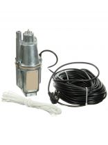 Насос вибрационный, верхний забор, 40 м, 240 Вт, глубина погружения 3 м, максимальный напор 60 м, 1.5 м3/ч, Малыш-3