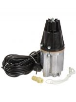 Насос вибрационный, нижний забор, 25 м, 240 Вт, глубина погружения 3 м, максимальный напор 60 м, 1.5 м3/ч, Малыш