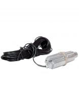 Насос вибрационный, Ручеек, нижний забор, 25 м, 225 Вт, глубина погружения 3 м, максимальный напор 60 м, 1.5 м3/ч, термозащита, медь, Ручеек-1М