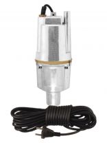 Насос вибрационный, Jemix, нижний забор, 15 м, 250 Вт, глубина погружения 3 м, максимальный напор 60 м, 1.2 м3/ч, ВБН-60Н-15