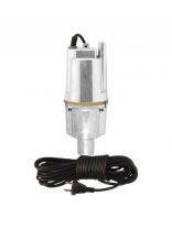 Насос вибрационный, Jemix, нижний забор, 10 м, 250 Вт, глубина погружения 3 м, максимальный напор 60 м, 1.2 м3/ч, ВБН-60Н-10