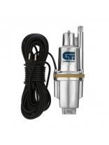 Насос вибрационный, Сибртех, верхний забор, 15 м, 300 Вт, глубина погружения 5 м, максимальный напор 75 м, 1.2 м3/ч, СВН300-15