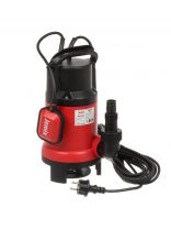 Насос дренажно-фекальный, Jemix, 900 Вт, глубина погружения 5 м, максимальный напор 9 м, 15 м3/ч, ФН-250-9