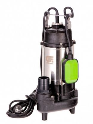 Насос фекальный, Сибртех, 750 Вт, глубина погружения 5 м, максимальный напор 16 м, 22 м3/ч, СФН750