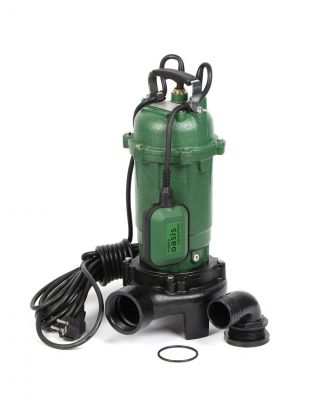 Насос фекальный, Oasis, 1500 Вт, максимальный напор 13 м, 15.6 м3/ч, 1500/13R