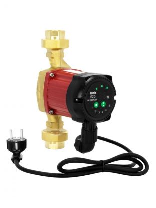 Насос циркуляционный, Jemix, 22 Вт, максимальный напор 4 м, 2.6 м3/ч, с кабелем, ГВС-СМАРТ-25-4