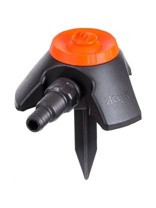 Насадка дождевательная 1/2''-3/4'', с опорой, Жук, 5760-00