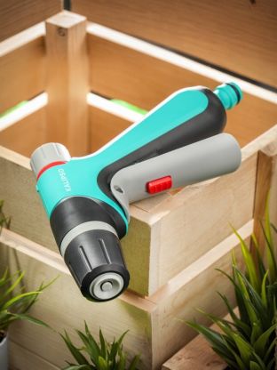 Распылитель-пистолет регулируемый, быстросъемный, Kalipso, DY2055G