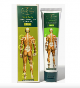 Мазь обезболивающая для суставов и мышц (Aichun Beauty Rapid Relief) 50 г Зеленый