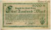 Германия. Нотгельд г. Гота 5000 марок 1923