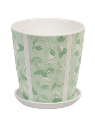 Горшок керамика, 9.4 л, конус, Дюспо №6, 009758