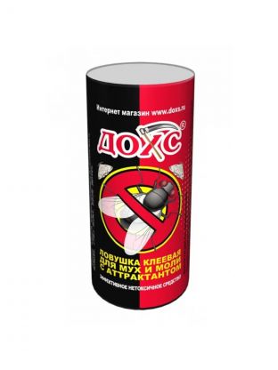 Инсектицид от мух, лента липкая, Дохс