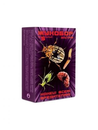 Инсектицид Жукобор Экстра, от колорадского жука, жидкость, набор на 5 соток, Ваше хозяйство