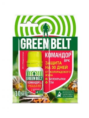 Инсектицид Командор, от колорадского жука, жидкость, 10 мл, на 10 соток, Green Belt
