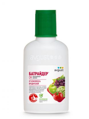 Инсектицид Батрайдер, для различных культур, жидкость, 50 мл, Avgust