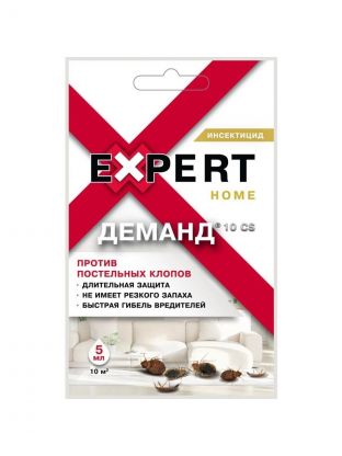 Инсектицид Деманд, от постельных клопов, жидкость, 5 мл, Expert Garden