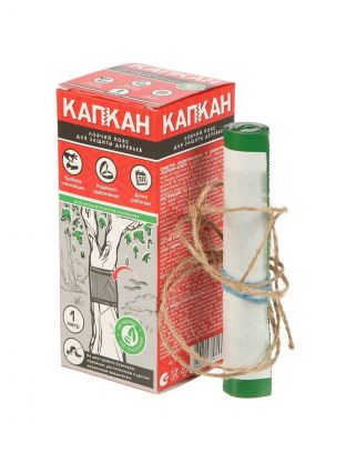 Инсектицид Ловчий пояс, от насекомых-вредителей, клеевая ловушка, 1 м, Капкан