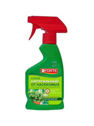 Инсектицид от различных видов насекомых, спрей, 250 мл, на натуральных пиретринах, Bona Forte