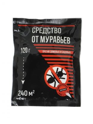 Инсектицид от муравьев, 120 г, Лама Торф