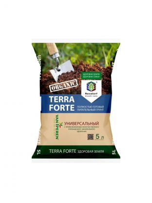 Грунт Terra Forte, универсальный, с перлитом, 5 л