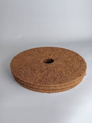 Круг приствольный из кокосового волокна 30 см, 5 шт, Flaxstor