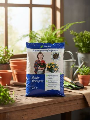 Грунт Профи Универсал, 2.5 л, Florika