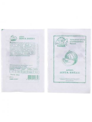 Семена Арбуз, Шуга Бейби, 1 г, белая упаковка, Седек