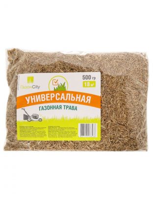 Семена Газон, Эконом Универсальный, 500 г, ГазонCity