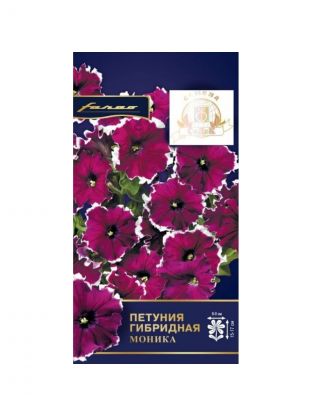 Семена Цветы, Петуния, Моника, цветная упаковка, Седек