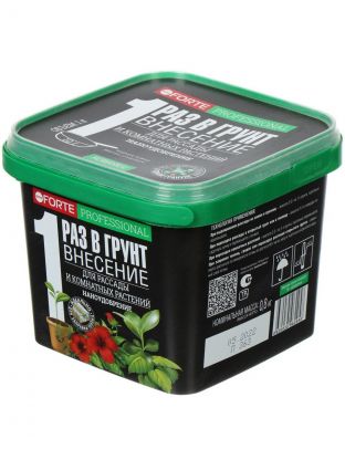 Удобрение Наноудобрение, с биодоступным кремнием, пролонгированное, ведро, 1 л, Bona Forte